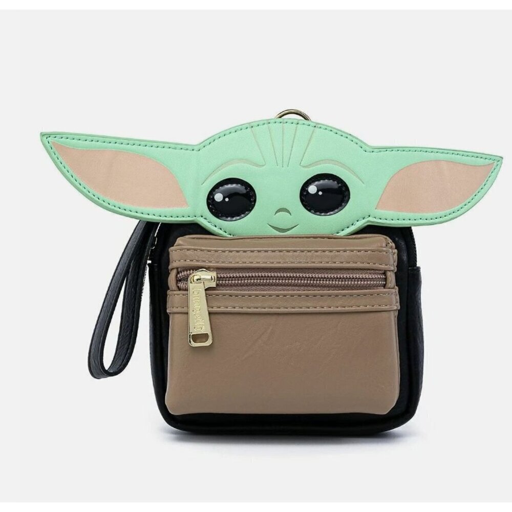Disney Store Loungefly The Mandalorian Grogu The Child Wristlet